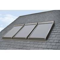 Markiza zewnętrzna do okna dachowego Fakro AMZ Z-W/089 RAL 7022 94x60 elektryczna