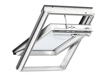 Okno dachowe Velux GGU MK06 0068 RAL 7043 21 78x118 3-szybowe drewniano-poliuretanowe