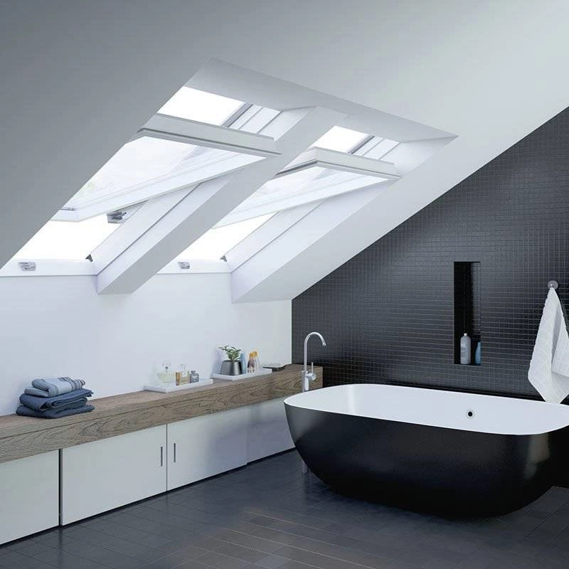 Okno dachowe MAGNETIC NEO APY M4A B1500 3-szybowe PVC 78x98