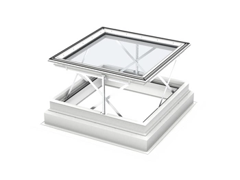 Okno do dachu płaskiego VELUX CSP 100100 1073Q 100x100 oddymiające