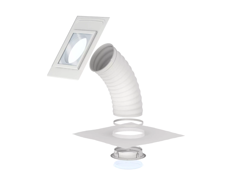 Świetlik tunelowy Velux TLF 0K14 2010 35 elastyczny