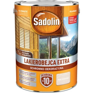Lakierobejca do drewna SADOLIN EXTRA Biały Kremowy 5l