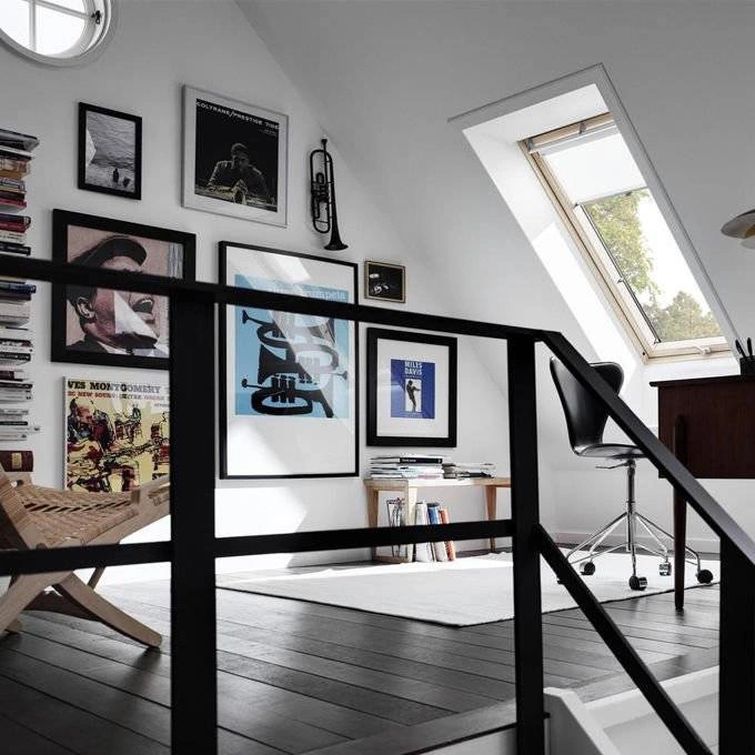 Roleta wewnętrzna do okna dachowego VELUX RHL FK00 1028 66x rozpraszająca manualna - wyprzedaż