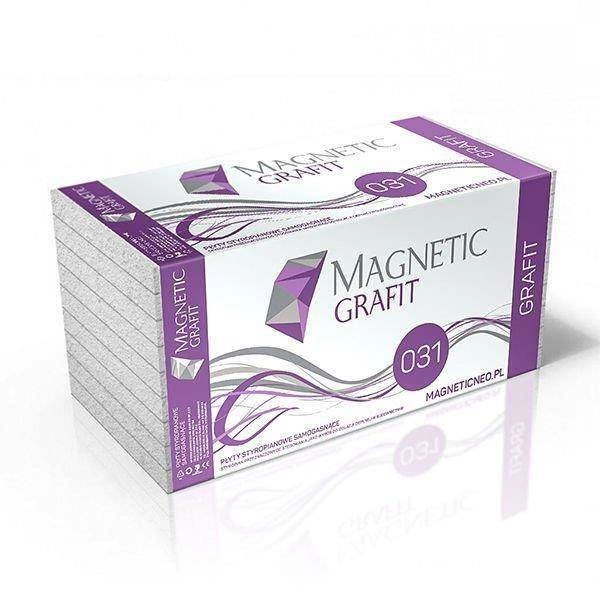Styropian elewacyjny MAGNETIC NEO grafit fasada 031 gr. 11 cm