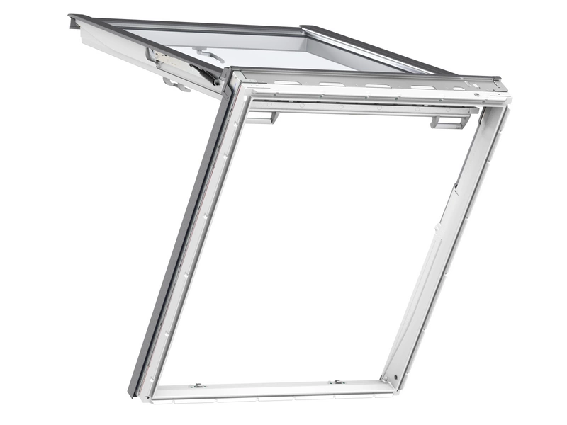 Okno wyłazowe Velux GTU SK08 0066 114x140 3-szybowe drewniano - poliuretanowe