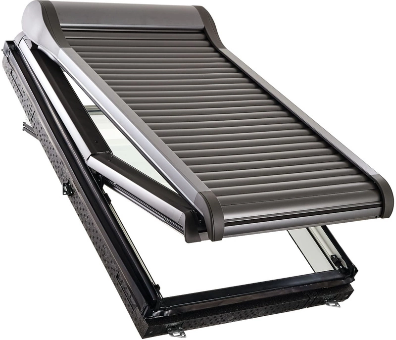 Roleta zewnętrzna ROTO ZRO M 73__ ręczna 114x140