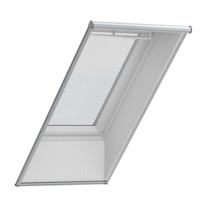 Moskitiera wewnętrzna do okna dachowego Velux ZIL FK08 0000SWL 640x2000 