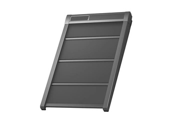 Markiza zewnętrzna do okna dachowego Velux SSS CK04 0000S 55x98 solarna