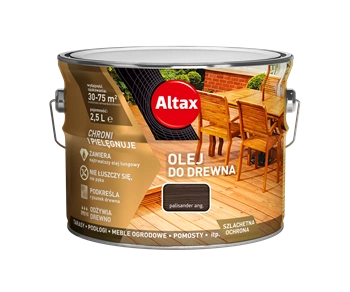 Olej do drewna ALTAX palisander angielski 2,5l