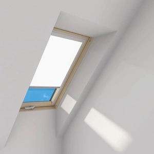 Roleta wewnętrzna do okna dachowego Fakro ARP Z-W/001 94x98 rozpraszająca elektryczna