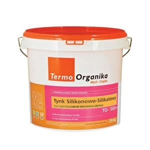 Tynk silikonowo-silikatowy TERMO ORGANIKA TO-TSISI 29kg biały