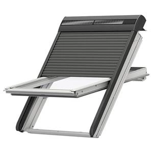 Roleta zewnętrzna do okna dachowego Velux SSL MK10 0000S 78x160 solarna
