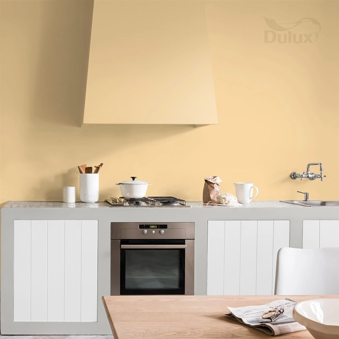 Farba do kuchni i łazienki lateksowa Dulux EasyCare Kuchnia i Łazienka Miodowe smaki mat 2,5L