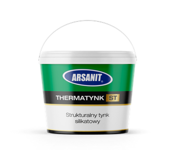 Tynk silikatowy ARSANIT ThermaTynk-ST 2,5mm 25kg