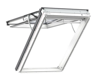 Okno dachowe Velux GPU SK08 007021A 114x140 2-szybowe drewniano-poliuretanowe