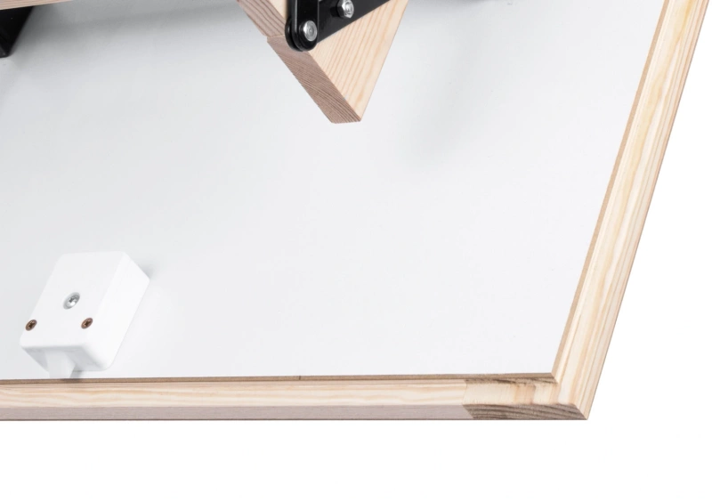 Schody strychowe OMAN Termo PS 120x60 H280