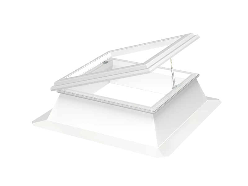 Zestaw do zmiany świetlika w otwierany manualnie Velux ZCJ 090090 1112 90x90 