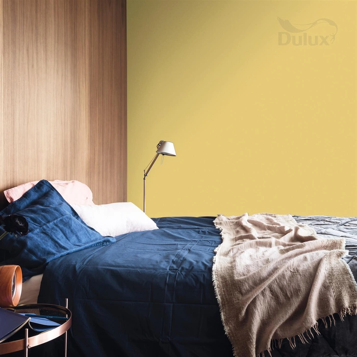 Farba do ścian i sufitów lateksowa Dulux Kolory Świata Słoneczne Sari mat 5L