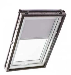 Roleta wewnętrzna ROTO ZRV M zaciemniająca R6R8 AV53 Czarny w linie 94x140