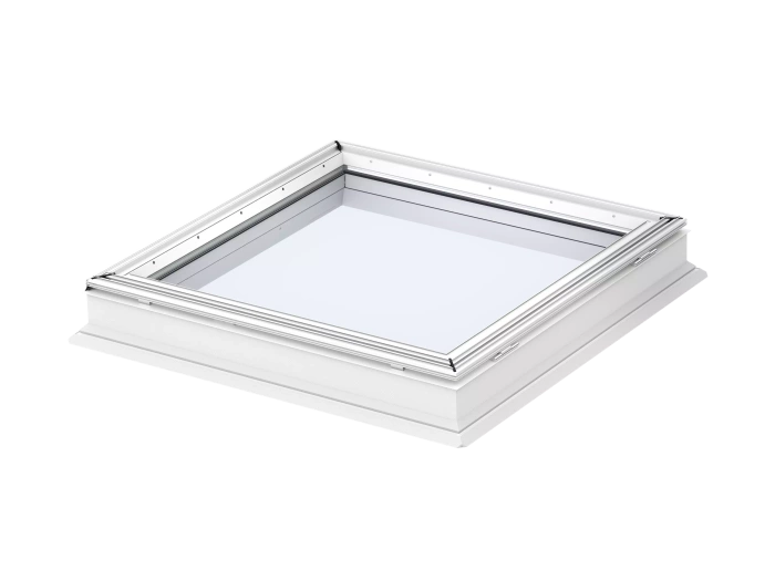 Okno do dachu płaskiego Velux CFP 080080 0073QV 80x80 2-szybowe nieotwierane