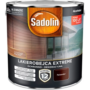 Lakierobejca ochronno- dekoracyjna SADOLIN EXTREME Palisander 2,5l