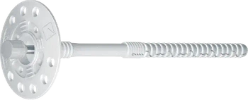 Kołek do mocowania izolacji wbijany długa strefa rozporu RAWLPLUG KI-220N 10x220mm - 250 szt.