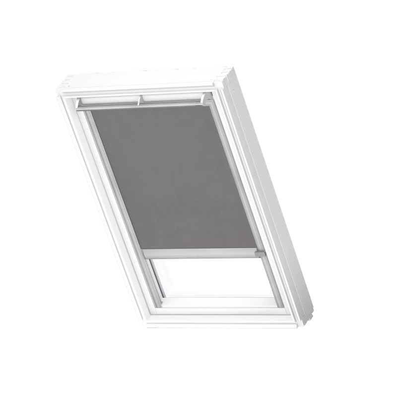 Roleta wewnętrzna do okna dachowego Velux RSL S08 4161K 114x140 rozpraszająca solarna