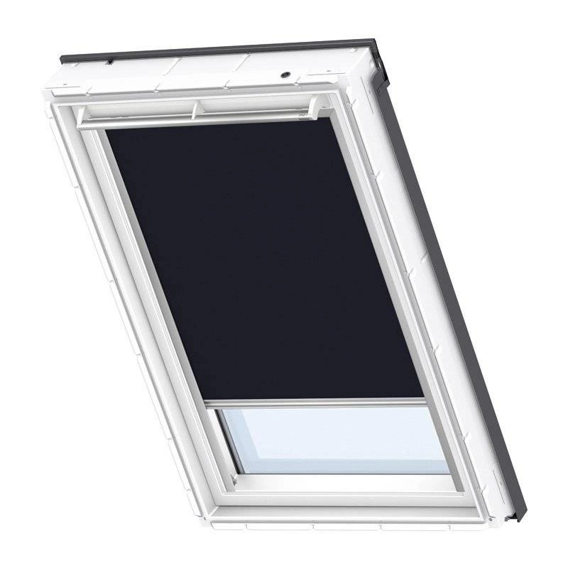 Roleta wewnętrzna do okna dachowego Velux DSL MK06 1085SWL 78x118 zaciemniająca solarna