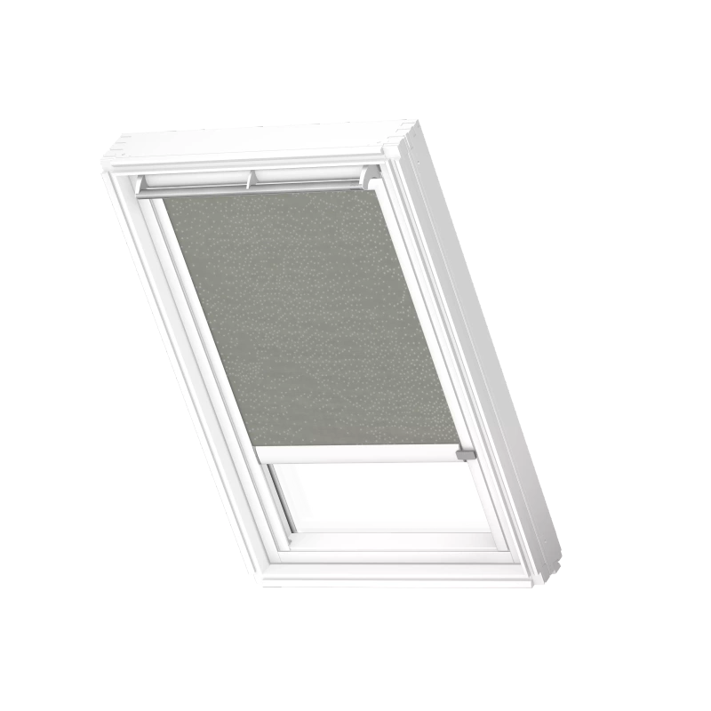 Roleta wewnętrzna do okna dachowego Velux RSL S06 4165KWL 114x118 rozpraszająca solarna