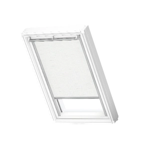 Roleta wewnętrzna do okna dachowego Velux RFY C04 4951S 55x98 rozpraszająca manualna