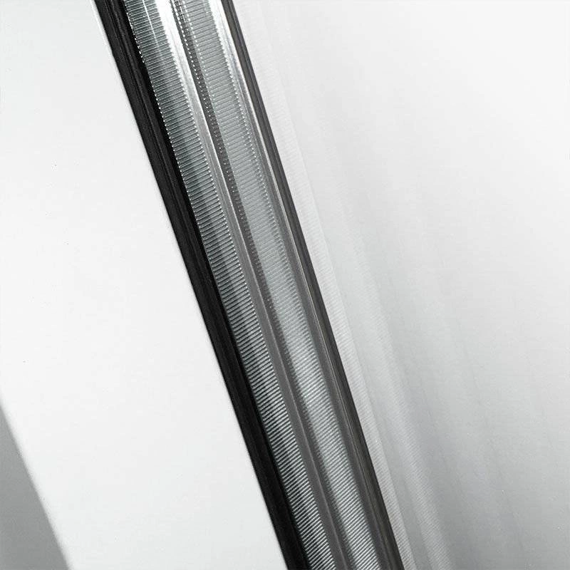 Zestaw okno dachowe MAGNETIC NEO APY M6A B1500 + kołnierz TFX falisty 3-szybowe RAL 7043 78x118