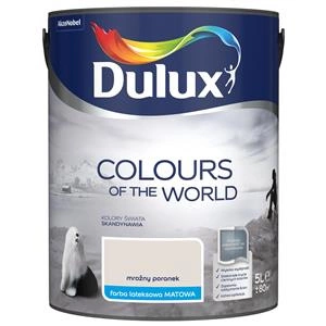 Farba do ścian i sufitów lateksowa Dulux Kolory Świata Mroźny Poranek mat 5L