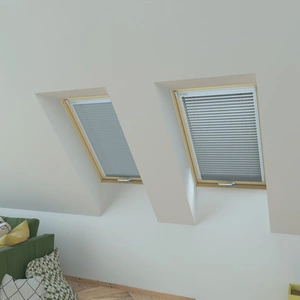Żaluzja do wewnętrzna okna dachowego Fakro AJP Z-W/141 94x140 elektryczna