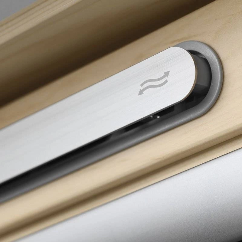 Okno dachowe Velux GZL SK08 1051 114x140 2-szybowe drewniane