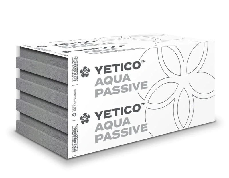 Styropian fundamentowy YETICO AQUA FUNDAMENT PASSIVE EPS 80 031 gr. 10 cm