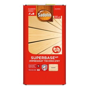 Impregnat do drewna SADOLIN SUPERBASE HP Bezbarwny mat 5l