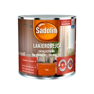 Lakierobejca do drewna SADOLIN Ekskluzywna Tek 0,25l