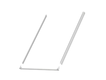 Oblachowanie do okna dachowego Velux ZWC MK27 0000 RAL 7043 78x62