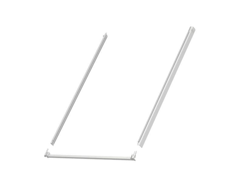 Oblachowanie do okna dachowego Velux ZWC MK10 0000 RAL 7043 78x160