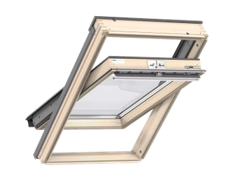 Okno dachowe Velux GLL PK08 1061 RAL 7043 94x140 3-szybowe drewniane