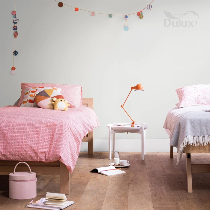 Farba do ścian i sufitów lateksowa Dulux EasyCare Czar alabastru mat 2,5L