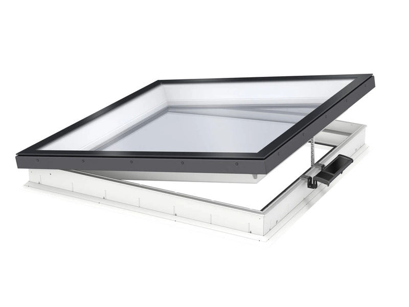 Okno do dachu płaskiego VELUX CVU 150150 0320QA 150x150 2-szybowe otwierane