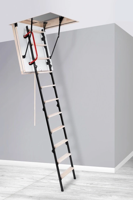 Schody strychowe OMAN MINI POLAR 90x55 H265