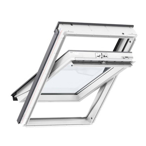 Okno dachowe Velux GLU MK04 0051 RAL 7043 78x98 2-szybowe drewniano-poliuretanowe