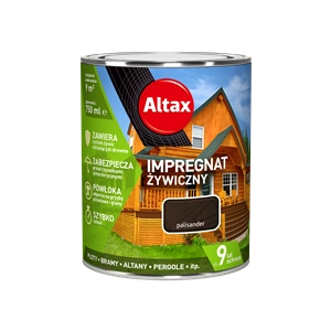 Impregnat do drewna ALTAX żywiczny palisander mat 0,75l