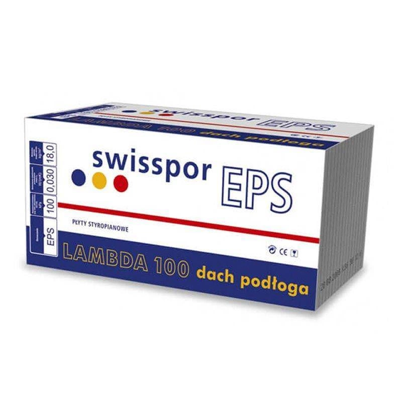 Styropian podłogowy SWISSPOR  LAMBDA 100 031 gr. 19 cm
