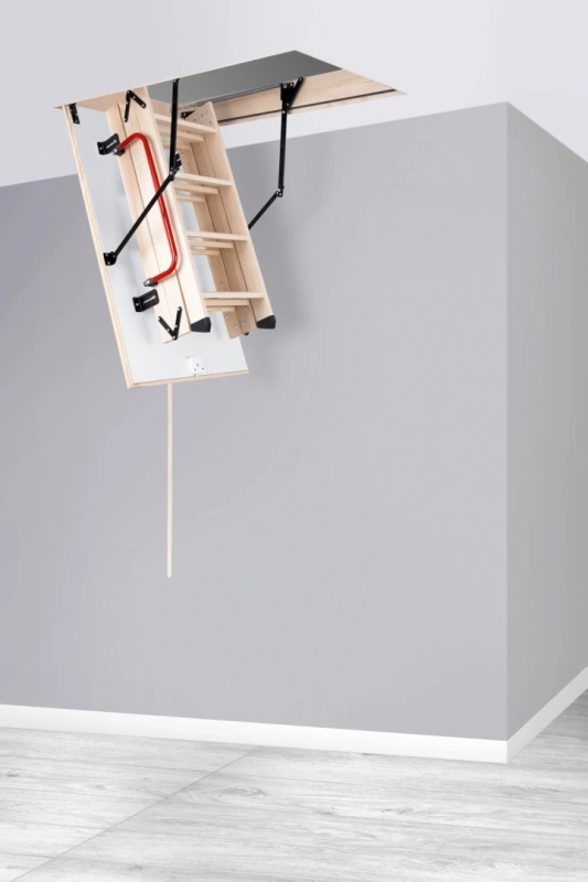 Schody strychowe OMAN Termo PS 130x55 H280