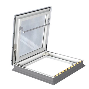 Okno do dachu płaskiego Fakro DRC-C P2 100x100 2-szybowe