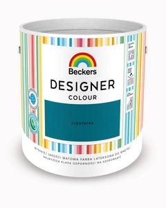 Farba do ścian i sufitów lateksowa BECKERS Designer Colour Cleopatra mat 2,5l