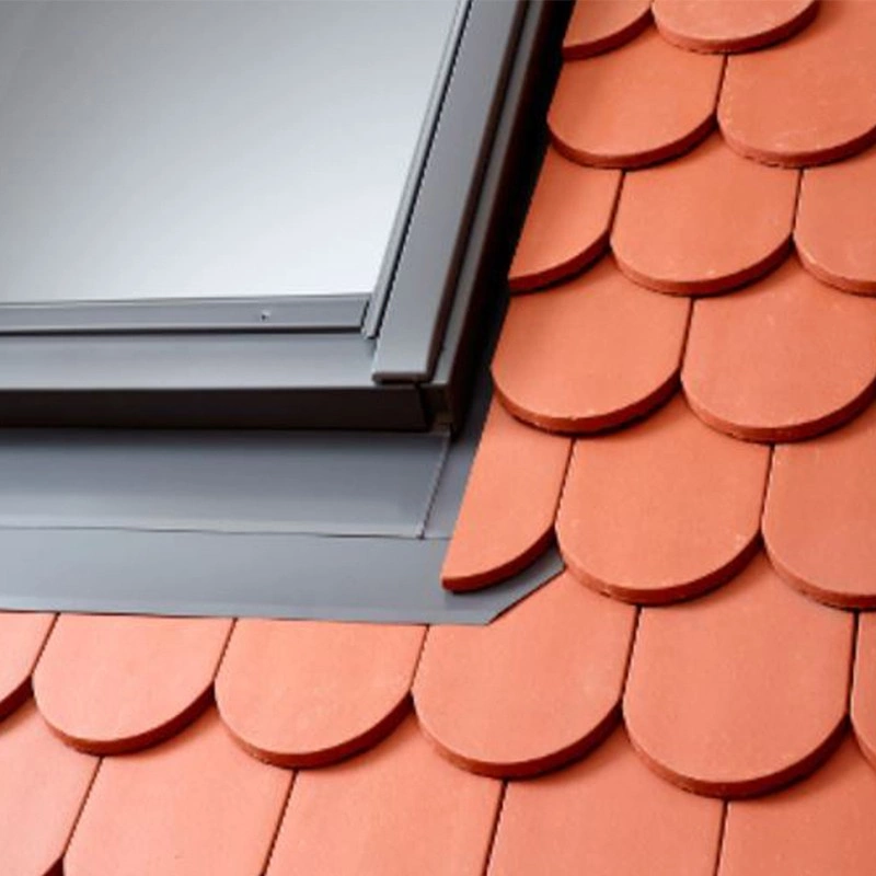 Kołnierz do okna dachowego VELUX EKB MK04 0021F 78x98 kombi do pokryć łuskowych - wyprzedaż